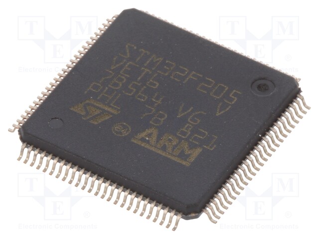 STM32F205VET6