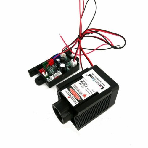 1 Вт жирный луч зеленый лазерный диод лазерный модуль сценический эффект освещения с вентилятором