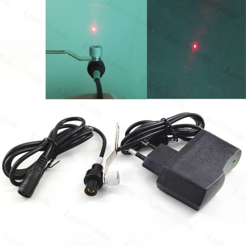 1030 635nm 10mw красный лазерный модуль точки для пробивки скамейки сверлильный станок CNC сталь инструмент изготовление