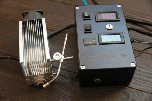 Профессиональный лазерный модуль мощностью 10 Вт (10000 мВт) для всех 3D-принтеров и гравировальных станков для точной фотогравировки.