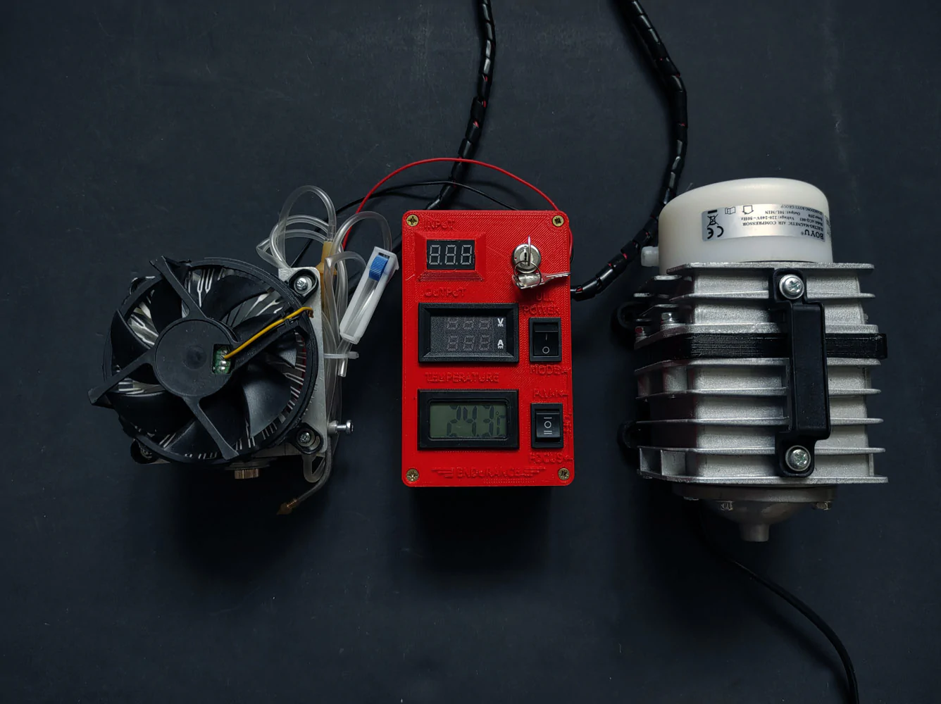 Приспособление для лазерной резки PLUS мощностью 10 Вт (10000 мВт) (включает воздушное сопло и воздушный компрессор) — изображение 2