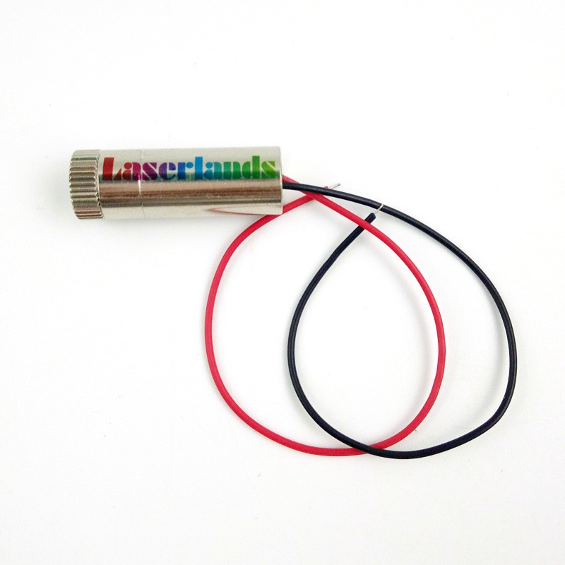 12*35 мм 10mW 20mW 50mW 405nm крест фокусируемый лазерный модуль 3-5VDC