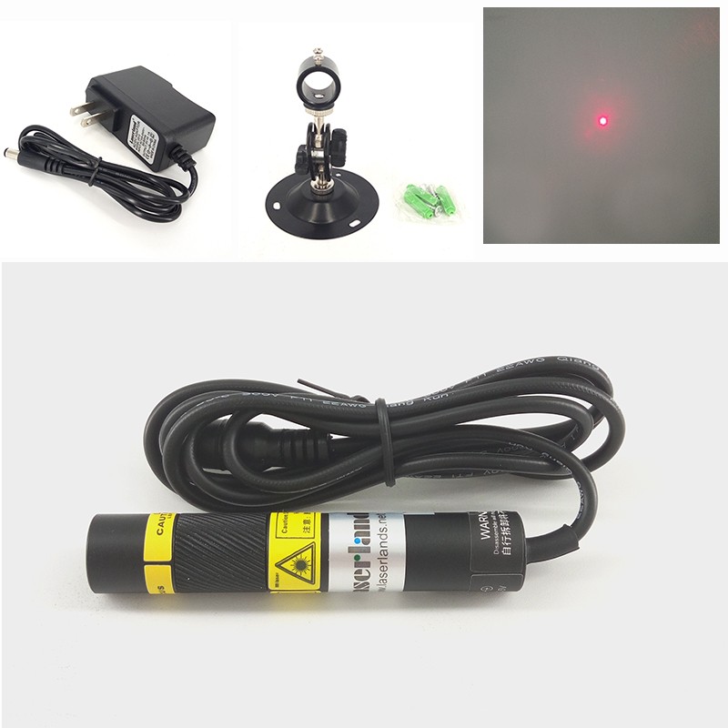 16*88 мм 650nm 50mW 100mW 150mW красный DOT лазерный модуль фокусируемая стеклянная линза