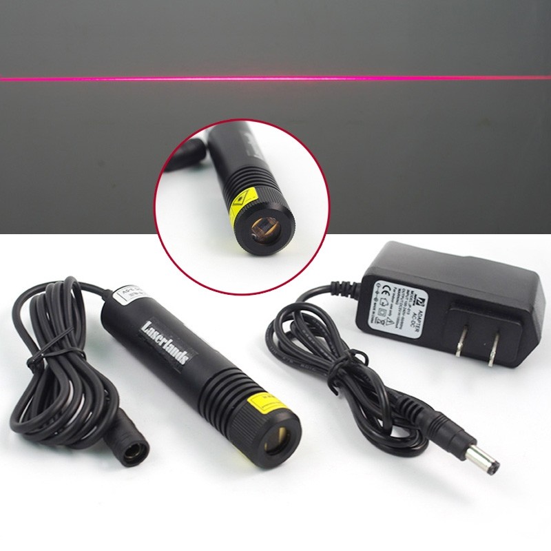 22*100 мм 648nm 650nm 50mW 100mW 200mW красная линия лазерный модуль