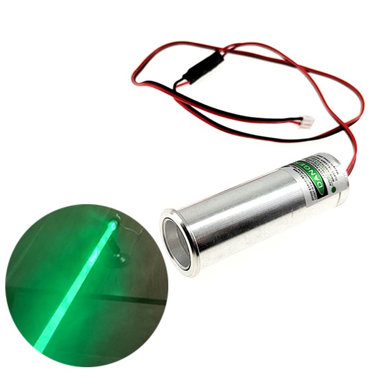 22*70 520nm 35mw зеленый толстый луч лазерный модуль