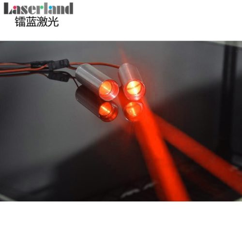 22*70 638nm 100mw Fat Beam Laser Module 5VDC для Escape Room, определения местоположения здания, ktv, вечеринки, светового шоу
