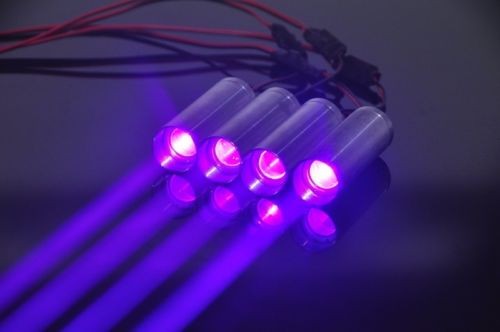 22*70 мм толстый луч 405nm 250mW точечный лазерный модуль