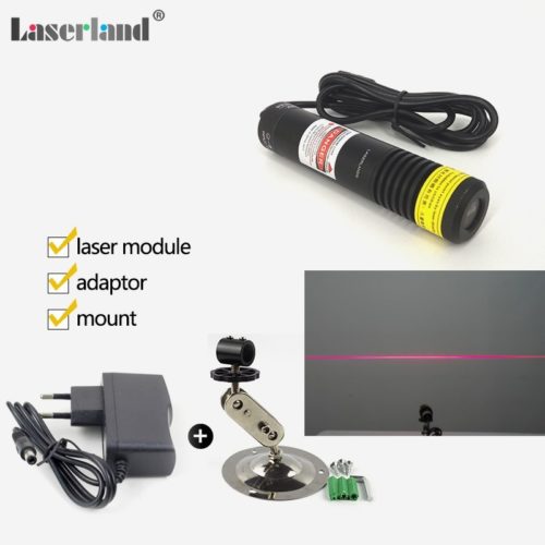 22100 24VDC 650nm 100mW модуль лазера красной линии