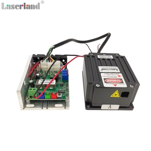 3 Вт белый свет лазерный модуль лазерная головка белый эффект освещения RGB свет комбинируя W3000 TTL