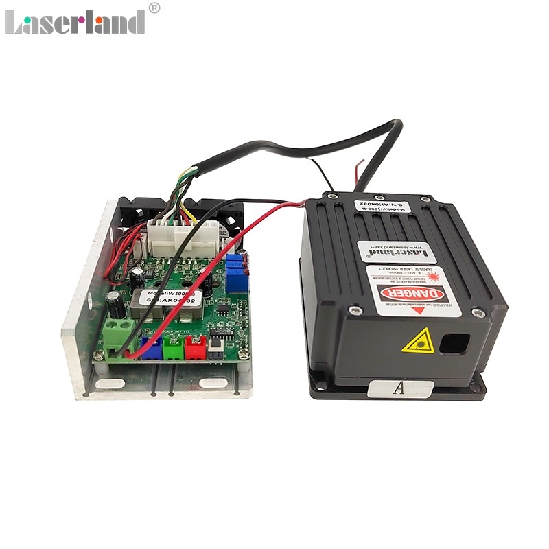 3 Вт белый свет лазерный модуль лазерная головка белый эффект освещения RGB свет комбинируя W3000 TTL