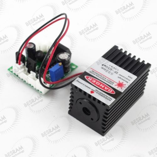 3050 532nm 30-50mW Зеленая точка лазерный модуль 12V TTL