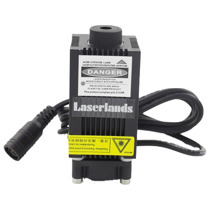 3355 650nm 200mW-250mW красная точка лазерный модуль с вентилятором адаптер 5VDC