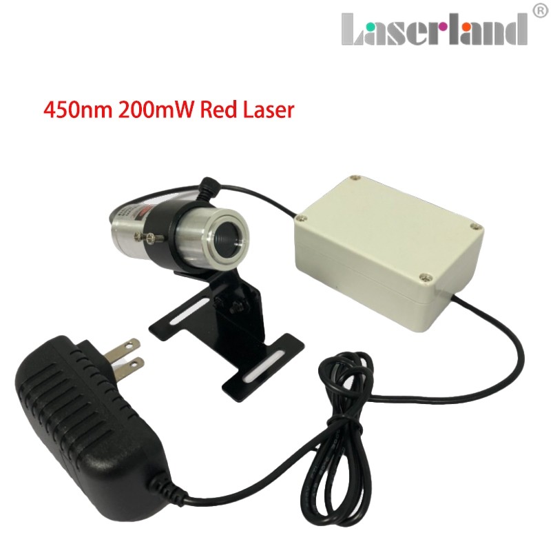 450nm 200mW красный свет линия лазерного позиционирования лазерный свет