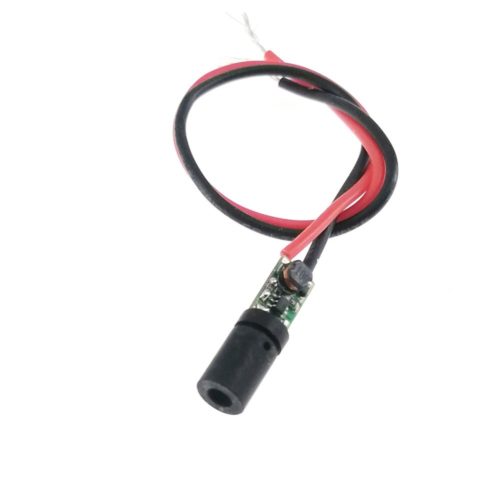 510nm 10mw зеленый лазерный модуль диода