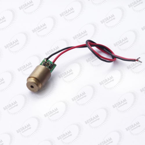 5pcs 10.5*25mm 650nm 1mW Red Dot Laser Module with Driver EU Standard