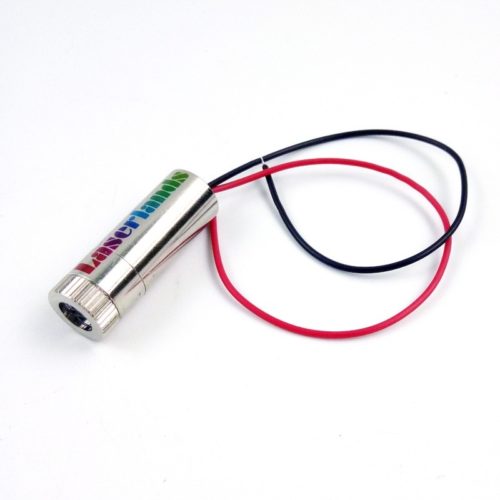 5pcs 12*35mm 635nm 3mW 5mW красная точка линия крест фокусируемый лазерный модуль 3VDC