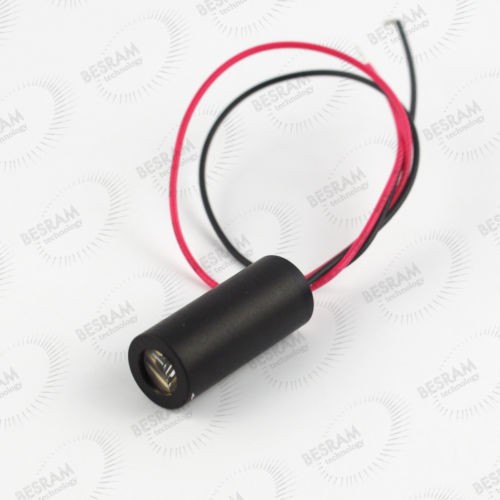 5pcs 8*22mm 650nm 1mW красный лазерный модуль DC 3-5V