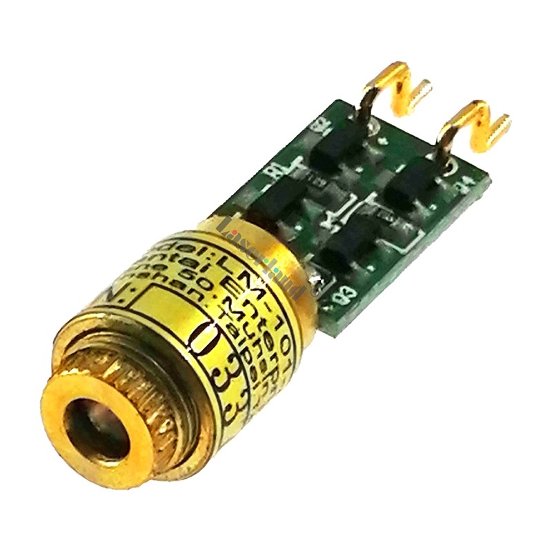 5pcs 8*26mm 650nm 1mW красный лазерный модуль с драйвером стандарт ЕС