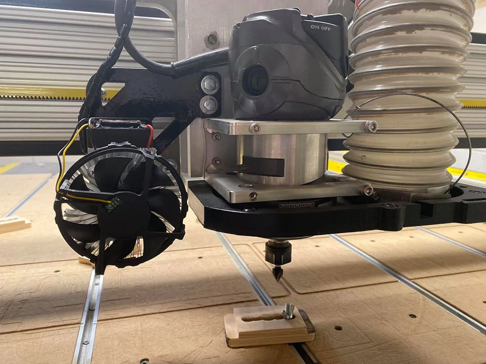 Приспособление для лазерной резки PLUS мощностью 10 Вт (10000 мВт) (включает воздушное сопло и воздушный компрессор) — изображение 3