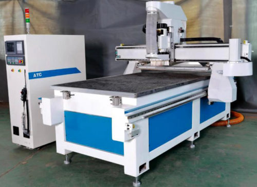 Деревообрабатывающий фрезерно-гравировальный станок M1325-AT9LPC