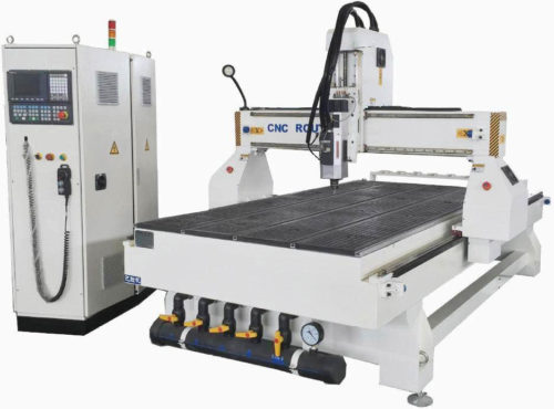 Деревообрабатывающий фрезерно-гравировальный станок MF-1325AT