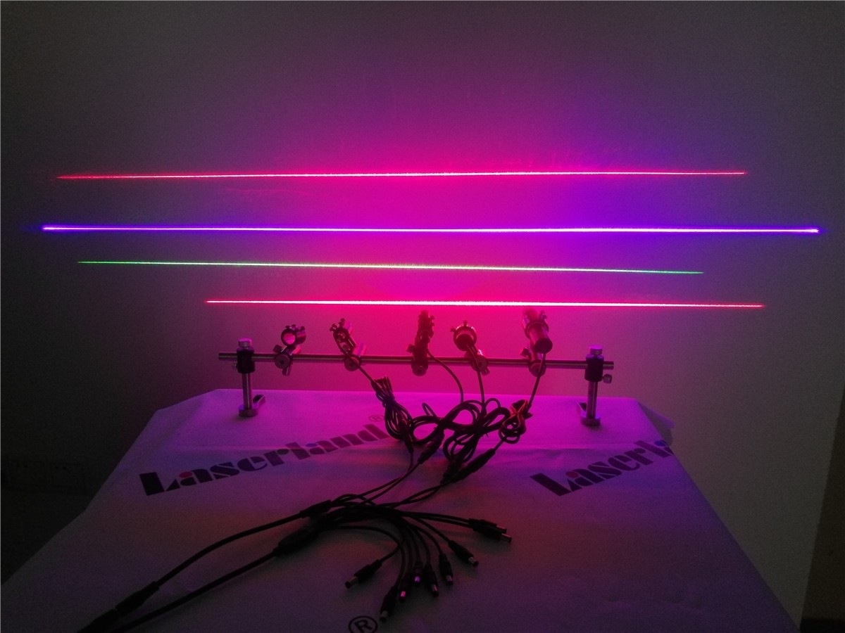 Фокусируемый 12*55 powell линзы 110 градусов зеленый 510nm 10mw лазерной линии модуль для машинного зрения использования