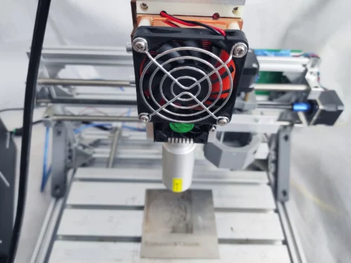 Насадка для зеленого лазера 4,5 Вт DPSS импульса 532 нм.