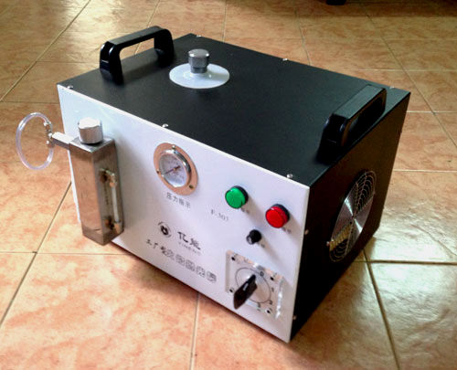 Комплект оборудования для пламенной полировки акрила F303