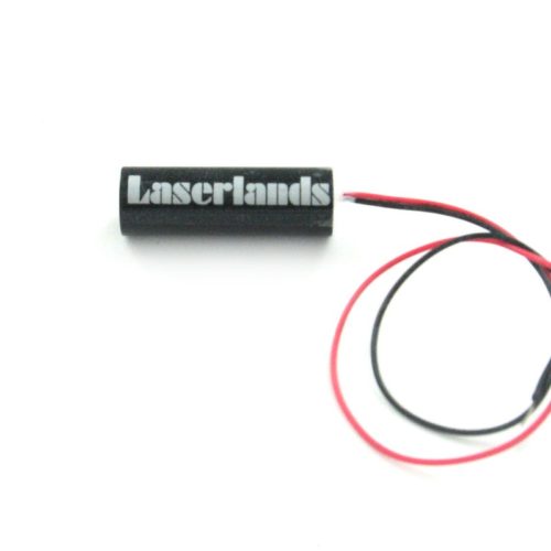 Laserland 10*30 мм 850nm 20mW инфракрасный лазерный модуль диод DC 3V ~ 5V