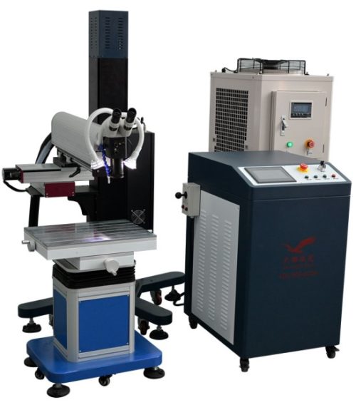 Станок лазерной наплавки и сварки TST-WM400M