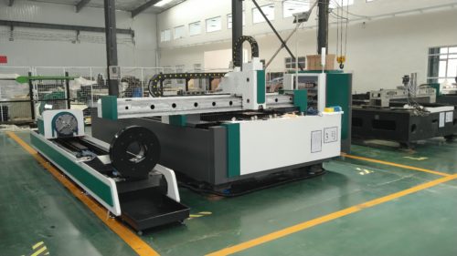 Станок лазерной резки металла TST-SF 1530T-1000 TUBE3000