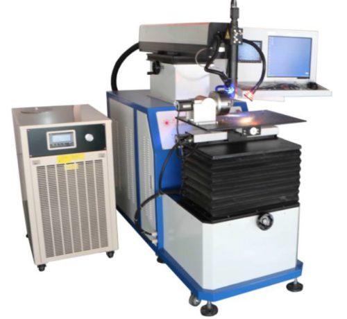 Станок лазерной сварки TST-W400