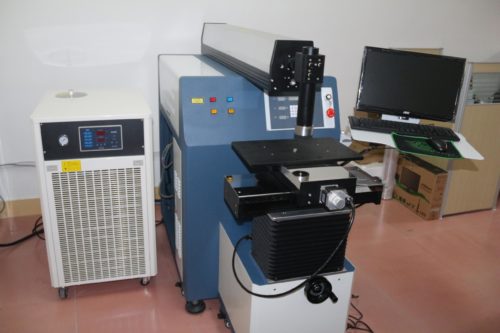 Станок лазерной сварки TST-W400XT2