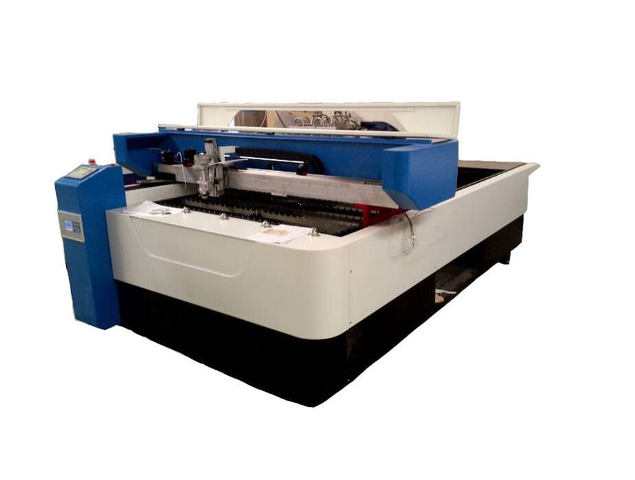 Универсальный прецизионный станок лазерной резки TST-1325M 150W по металлу и неметаллу