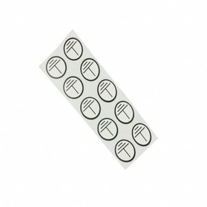 806767 (ЭТИКЕТКА САМОКЛЕЯЩАЯСЯ ДИАМ. 16 ММ)