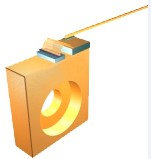 808нм/810нм 2Вт лазерные диоды (C-mount LD)