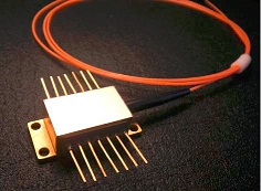 Лазерный диод Pigtailede 1060нм/1064нм 1,5 Вт с 14-контактным корпусом/бабочкой