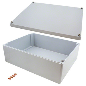 13140180 (BOX ALUM GREY 15.91'L X 12.32'W)