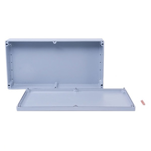 13160110 (BOX ALUM GREY 23,62'L X 12,21'W)