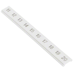 0808820:0011 (ПОЛОСА ZACK 10-СЕКЦИОННАЯ БЕЛАЯ)