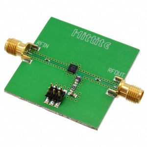 106789-HMC311LP3 (ПЛАТА EVAL AMP MMIC HMC311)