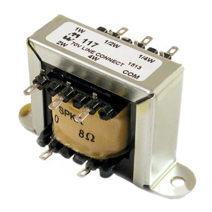 117К4 (СООТВЕТСТВИЕ ТРАНСФОРМАЦИОННОЙ ЛИНИИ 4W 8 OHM)