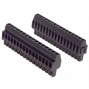 1554110000 (ЗАГЛУШКА КЛЕММНОГО БЛОКА 16ПОЗ. 5,08 ММ)