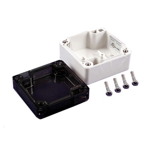 1554B2GYSL (КОРОБКА PLSTC СЕРАЯ/SM 2.56'LX2.56'W)