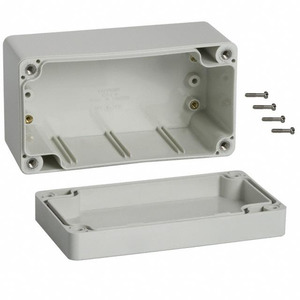 1554DGY (КОРОБКА АБС-СЕРЫЙ 4.72'L X 2.56'W)