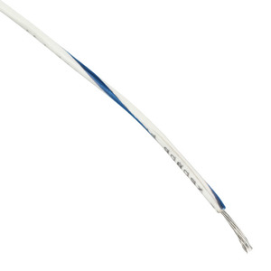 1555 WU005 (СОЕДИНЕНИЕ STRND 18AWG WHT/BLU 100')