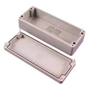 1590ЗГРП131 (КОРОБКА СТЕКЛОВОЛОКНО СЕРЫЙ 7,48'LX2,95'W)