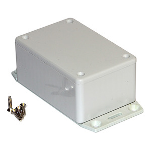 1591LF2SGY (КОРОБКА ПЛАСТИКОВАЯ СЕРАЯ 3.34'L X 2.21'W)