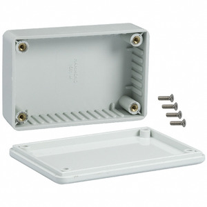 1591LGY (КОРОБКА АБС-СЕРЫЙ 3.35'L X 2.21'W)