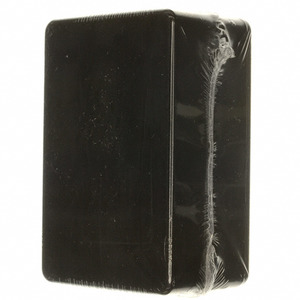 1591LSBK (КОРОБКА ПЛАСТИКОВАЯ ЧЕРНАЯ 3.35'L X 2.21'W)